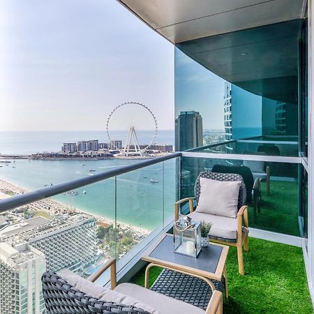 Al Fattan I Sea View I Luxury Jbr I Free 5 Star Beach Resorts Access! Dubai Esterno foto