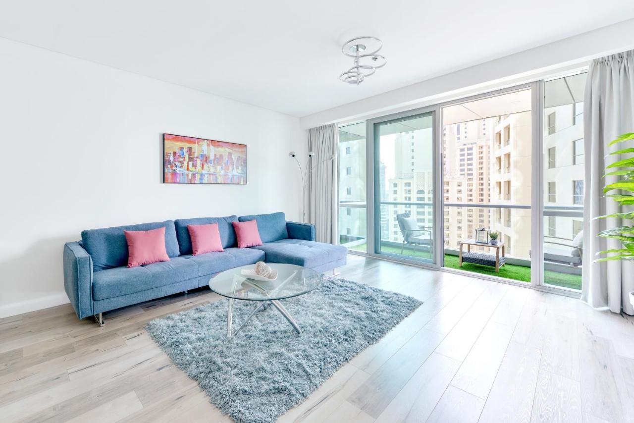 Al Fattan I Sea View I Luxury Jbr I Free 5 Star Beach Resorts Access! Dubai Esterno foto