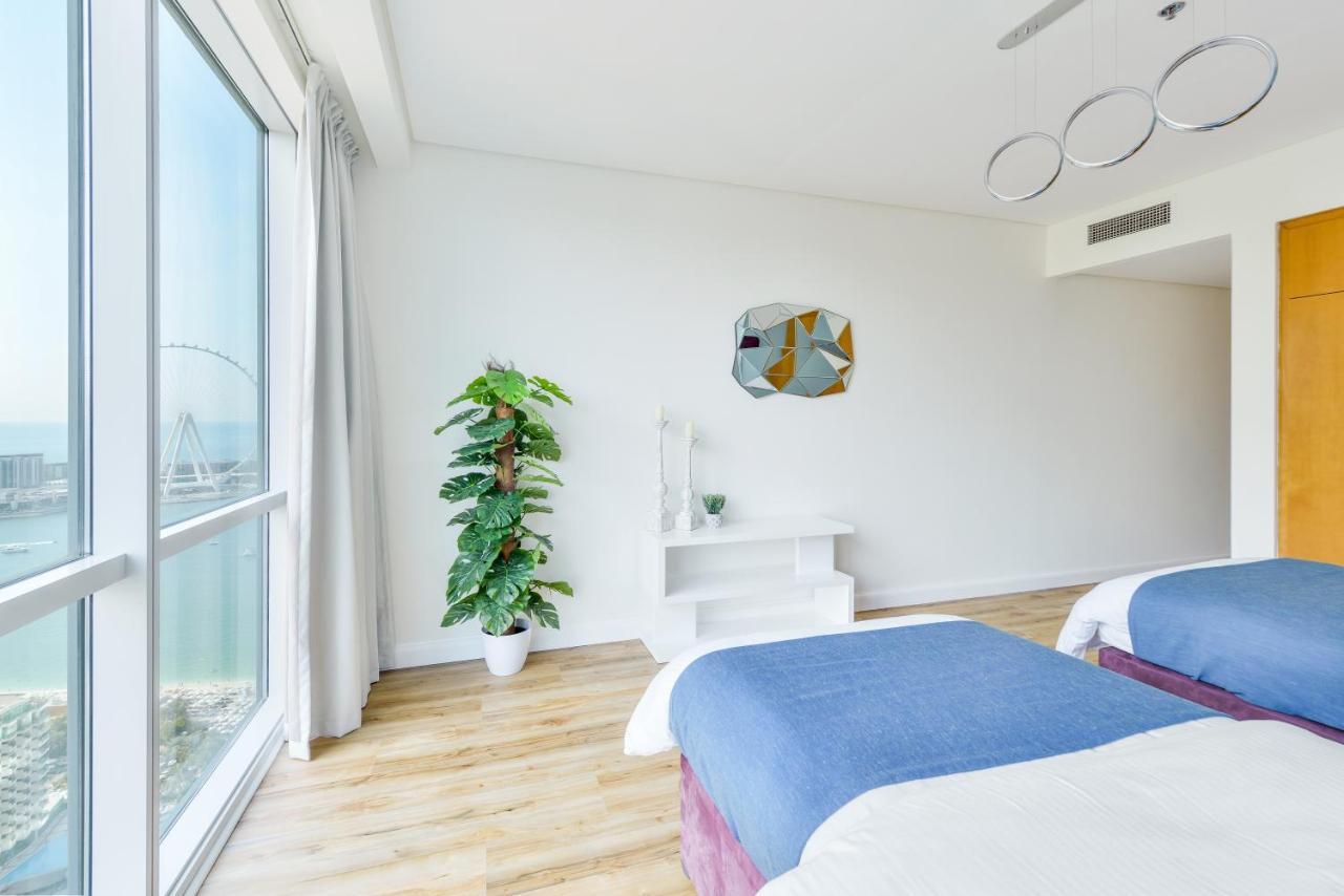 Al Fattan I Sea View I Luxury Jbr I Free 5 Star Beach Resorts Access! Dubai Esterno foto