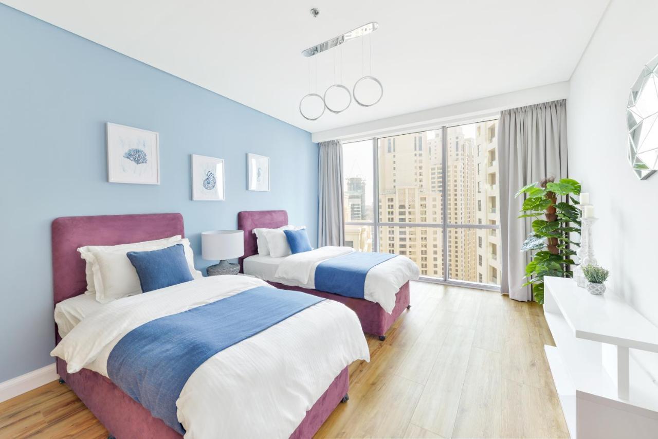 Al Fattan I Sea View I Luxury Jbr I Free 5 Star Beach Resorts Access! Dubai Esterno foto
