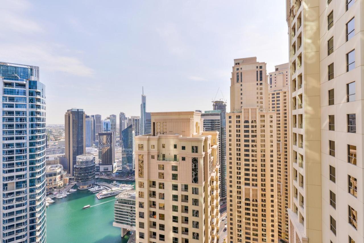 Al Fattan I Sea View I Luxury Jbr I Free 5 Star Beach Resorts Access! Dubai Esterno foto