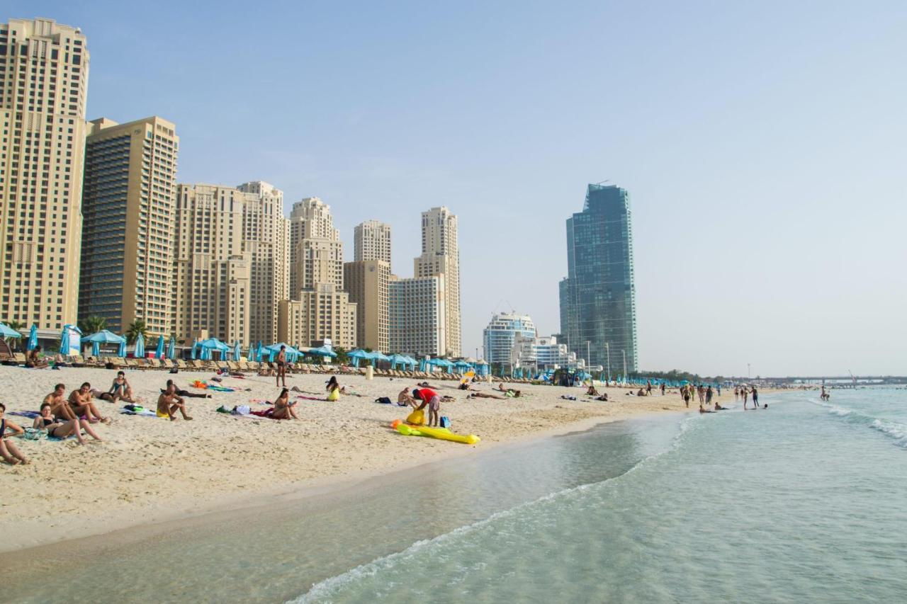 Al Fattan I Sea View I Luxury Jbr I Free 5 Star Beach Resorts Access! Dubai Esterno foto
