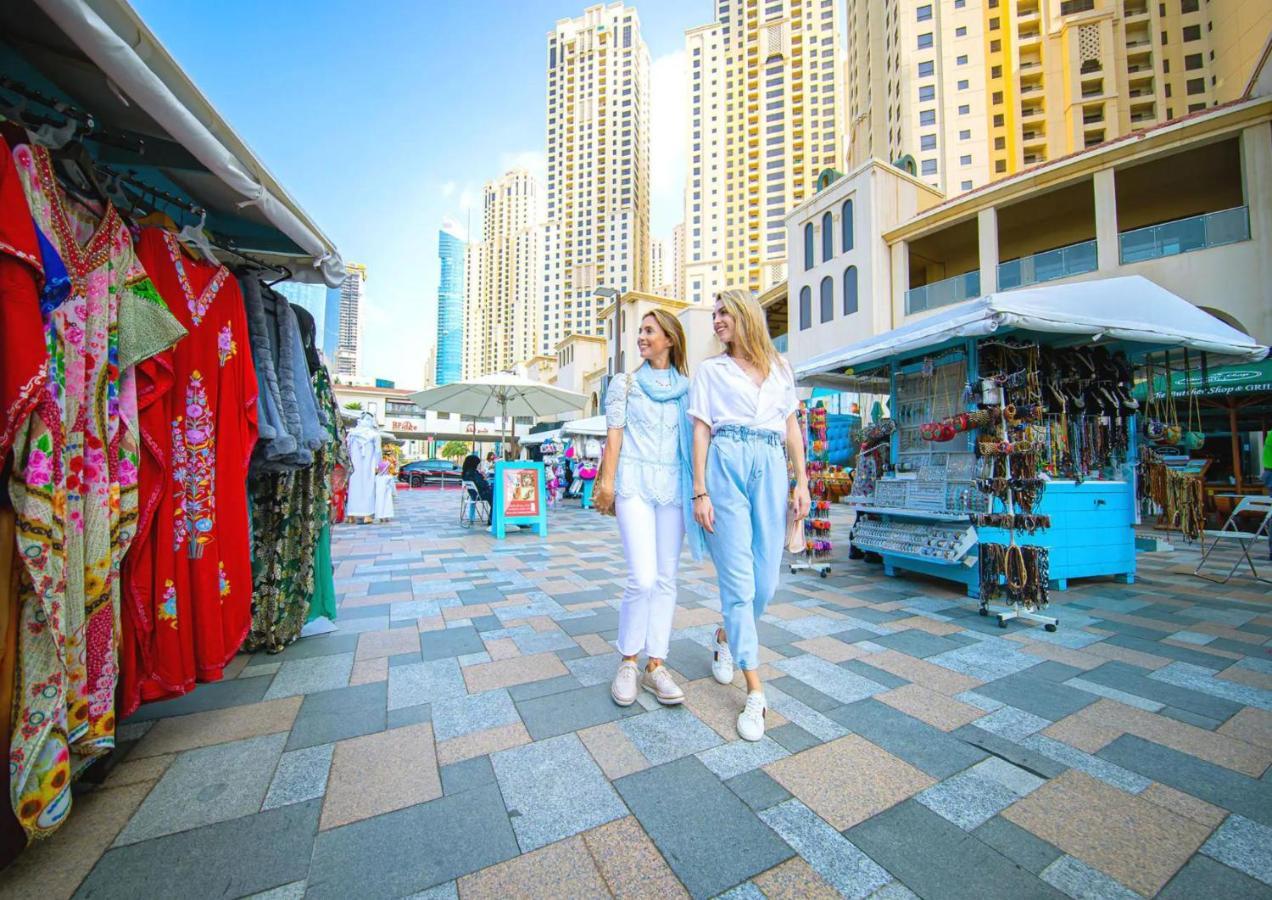 Al Fattan I Sea View I Luxury Jbr I Free 5 Star Beach Resorts Access! Dubai Esterno foto
