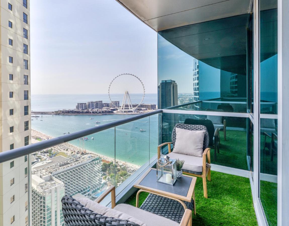 Al Fattan I Sea View I Luxury Jbr I Free 5 Star Beach Resorts Access! Dubai Esterno foto